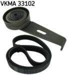 SKF Set curea transmisie cu caneluri SKF VKMA 33102 (VKMA 33102)
