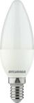 SYLVANIA LED izzó, E14, gyertya, 4, 2W, 470lm, 4000K (HF), SYLVANIA "ToLEDo" (30886) (30886)