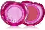 fwee Lip&Cheek Glowy Jelly Pot balsam pentru tonifiere buze si obraz culoare JM01 Compote 4 g
