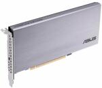ASUS HYPER M. 2 X16 V2 CARD, 4 x M. 2 Socket 3 with M Key design, type 2242/2260/2280/22110 storage devices support(Support PCIE SSD only) (90MC06P0-M0EAY0) (90MC06P0-M0EAY0)