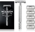 Wilkinson Sword Barber's Style Double Edge borotva + tartalék pengék 5 db