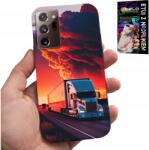 World Case Husa pentru Samsung Note 20 Ultra, World Case, silicon, imprimare colorată, set cu folie hidrogel (3IOYMJ5W)