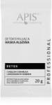 Apis Natural Cosmetics Detox Professional detoxikációs maszk zsíros és problémás bőrre 20 g