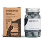 Georganics Faszén tabletta fogkrém, Georganics, 120 db (GEO00203)