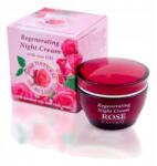  Hidratáló éjszakai krém rózsával, 50 ml, természetes, regeneráló, ránctalanító