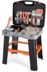 Smoby Atelier de lucru în valiză Black&Decker Bricolo Smart Smoby cu menghină și unelte de lucru, 33 accesorii (SM360738) Set bricolaj copii