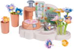 Smoby Florărie cu producție proprie de flori textile Crea My Flower Factory Smoby cu 102 accesorii (SM350422)