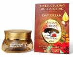  Argánolajjal és rózsával készült arckrém, 40 ml, parabénmentes, szilikonmentes