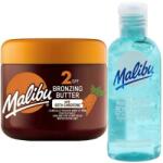 Malibu SPF2 barnulást gyorsító olaj és napozás utáni gél szett, 300ml + 100ml (72127206)