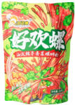 HaoHuanLuo chiliolajos és korianderes folyami csigás rizstészta 260g