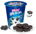 OREO Mini Eredeti Töltött Keksz Vanília Ízű Töltelékkel 55g