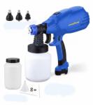 Goodyear Pistol de vopsit electric Goodyear 450W, 3 duze, 1L capacitate (61838447)