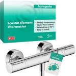 Hansgrohe Termostat de dus hansgrohe Ecostat Element, crom, cu SafetyStop si EcoStop (39283266)