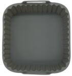 Fackelmann Forma din silicon Fackelmann 42689, 17 x 17 x 6, 5 cm, rezistenta la 230C, gri (20481226)