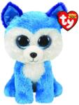 Ty Jucarie de plus TY Beanie Boos Prince Husky - Culoare gri, ochi mari, pentru copii (90800979)