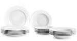 IBILI Set de Farfurii IBILI Castilla Alb, 18 piese, pentru 6 persoane (59210184) Serviciu de masa