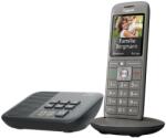 Gigaset Telefon DECT Gigaset CL660A cu Anrufbeantworter, Display Colorat, Metalic Anthrazit (98025624)