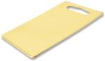 FACKELMANN Placa de taiat Fackelmann 36 x 24 cm, pentru legume, fructe si carne, galbena (11614559) Tocator
