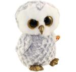 Ty Jucarie de Plus Owlette Carletto 37086, 24 cm, Alb (94555521)