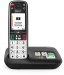 Gigaset Telefon fix Gigaset Easy 520A pentru seniori, negru, cu SOS si anuntare vocala (60484708)