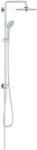 GROHE Set dus GROHE Vitalio Joy 260, crom, 3 tipuri de jet, 8lmin (10968401)