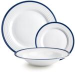 IBILI Set de Farfurii IBILI Provence, 12 piese, Porcelan, pentru 4 persoane, Alb (66379900) Serviciu de masa