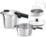 Fissler Oala sub presiune Fissler Vitaquick Premium, 6L si 3.5L, din inox reciclat, inductie (79975915)