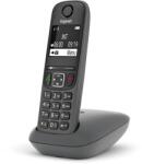 Gigaset Telefon fix Gigaset A695 cu display mare, functie hands-free, culoare gri (41470485)