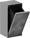 Hansgrohe Cos de gunoi incorporabil hansgrohe XtraStoris Rock, inox satinat, 300x150x140mm (91263733) Cos de gunoi