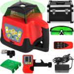 VEVOR Laser Rotativ VEVOR, Max. 600 m, Auto-Nivelare, Verde, IP54 (87104530)