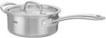 Fissler Caserola cu maner Fissler M5 Pro-Ply 16 cm, inox 1810, capac metalic (59297315)