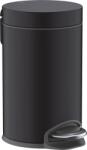 Hansgrohe Cosmetice cu pedala hansgrohe AddStoris, 3 l, mat negru (43811104) Cos de gunoi