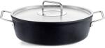Fissler Oala de gatit Fissler Adamant, 28 cm, 4, 3L, cu capac metalic, antiaderenta (7146865)