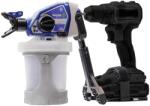 Graco Aparat de vopsit fara fir TrueCoat 360 360 pulverizare, compatibil cu masini de gaurit (58588735)