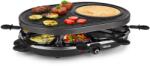 Tristar Raclette Tristar RA-2996 pentru 8 persoane, 1200W, culoare neagra (6172351)