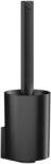 Hansgrohe Suport WC cu peri si recipient hansgrohe WallStoris, negru mat, montare flexibila (58993510)