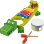 HABA Instrument muzical HABA 302566 - Crocodil cu 4 instrumente sonore (6481675)