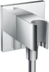 Hansgrohe Conector perete cu suport pentru dus hansgrohe FixFit E, crom, cu retur de apa (70259623)