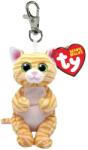 Ty Jucarie de plus TY Beanie Bellies Clips Mango, 12 cm, cu ochi stralucitori verzi (31240563)