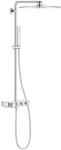 GROHE Sistem de dus GROHE Euphoria Smartcontrol 310 Duo, crom, 2 moduri de jet, cu termostat (70573623)