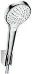 Hansgrohe Dus de dus hansgrohe Croma Select S, 3 tipuri de jeturi, 110 mm, AlbChrom (12511269)