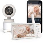 Gigaset Babyphone video Gigaset Baby 700, 5.5, Full HD, albgrey (53843870) Aparat supraveghere bebelus