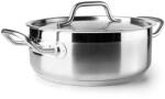 ibili Oala cu capac IBILI 607524, inox 1810, 24 cm, pentru toate tipurile de plite (44501472)