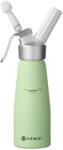Hendi Dispenser de frisca HENDI 0, 5L cu 3 duze si perie, Aluminiu, Verde Pastel (27019493)