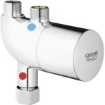 GROHE Termostat pentru chiuveta GROHE Grohtherm Micro, protectie impotriva arsurilor, crom (46856478)