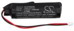 Cameron Sino Li-SOCl2 akku 3.6V/2700mAh Omron R88A-BAT01G kompatibilis FEKETE CS-OPR880SL (CS-OPR880SL)