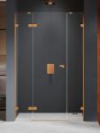 NEW TRENDY Eventa Copper Brushed zuhanyajtók 170 cm dönthető réz csiszolt/átlátszó üveg EXK-8006 (EXK8006)
