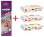Parex Pachet Promo Parex QuickPick Mop si 3x50 Lavete Umede Sleepy Easy Clean Herbal Soap (QUICKPICK_3)