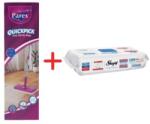 Parex Pachet Promo Mop Parex si 1 Pachet Lavete Umede Sleepy Easy Clean Bleach Additive (QUICKPICK_4)