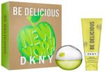 DKNY - Set cadou DKNY Be Delicious: Apa de parfum 30 ml + Lotiune de Corp, 100 ml Femei